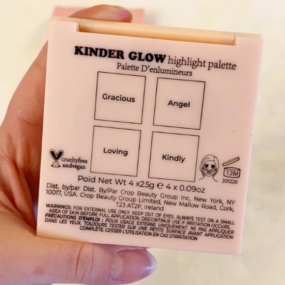 KINDR BEAUTY- KINDER GLOW HIGHLIGHTER PALETTE - Picture 5 of 5